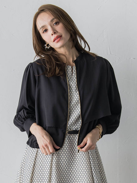 フリルシアーブルゾン