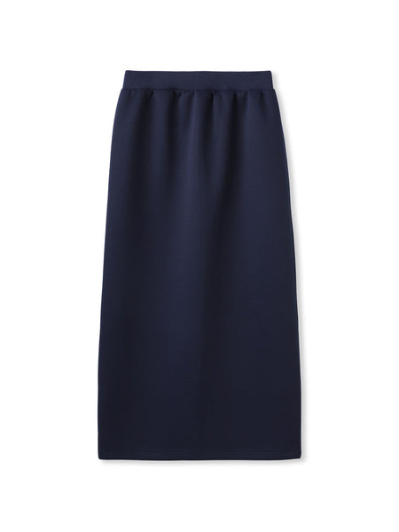 軽量ボンディング3ピーススカートセットアップ≪洗濯機で洗える≫