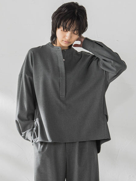 【新色追加】サーモサキソニーバックタックスキッパーブラウス≪洗濯機で洗える≫