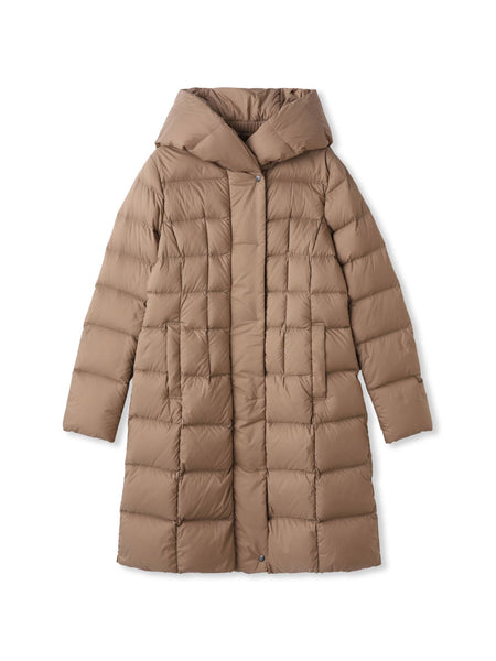 Surface Light 2Wayフードダウンコート