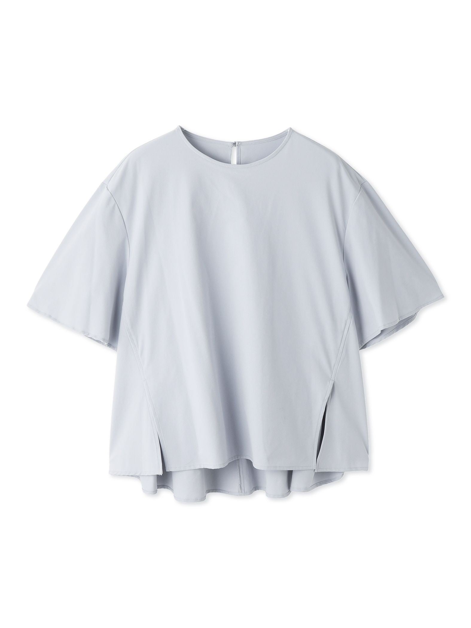 【涼やかストレッチ】半袖ブラウス