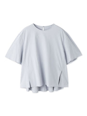 【涼やかストレッチ】半袖ブラウス