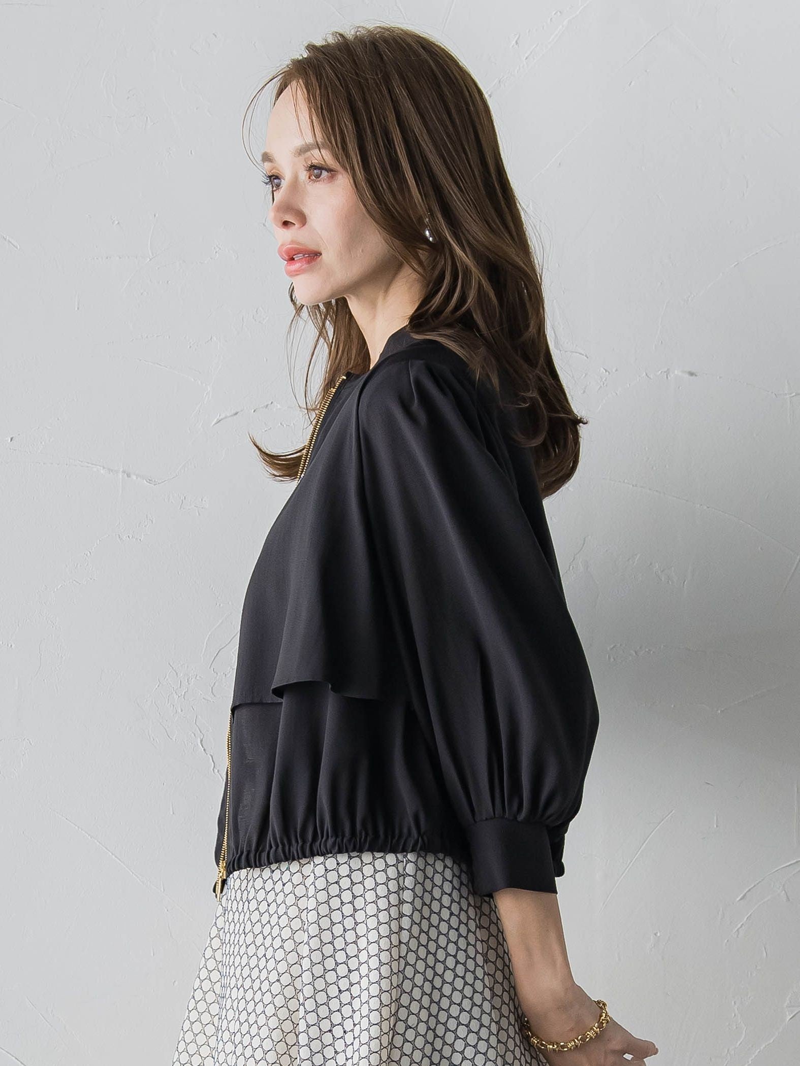 フリルシアーブルゾン