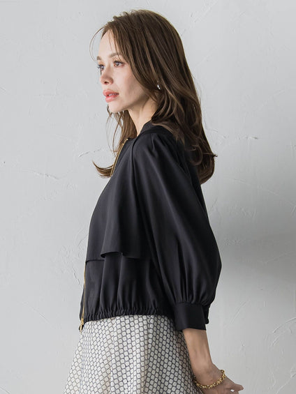 フリルシアーブルゾン