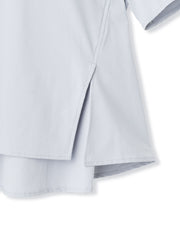 【涼やかストレッチ】半袖ブラウス