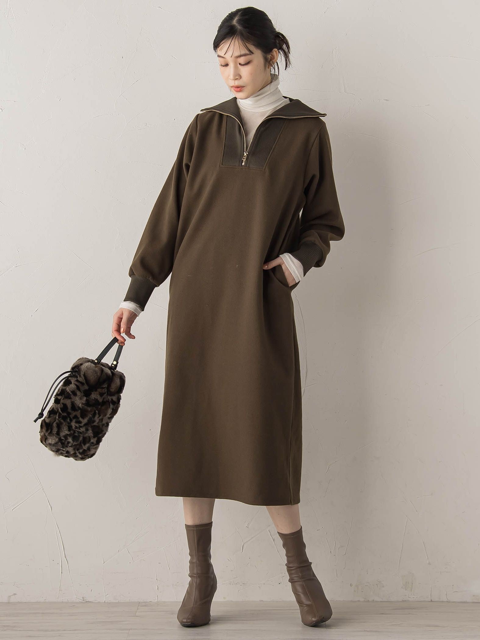 カシミヤシルクシアーラメカットソー≪手洗い可能≫