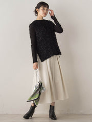 モナコツィードブラウス≪手洗い可能≫