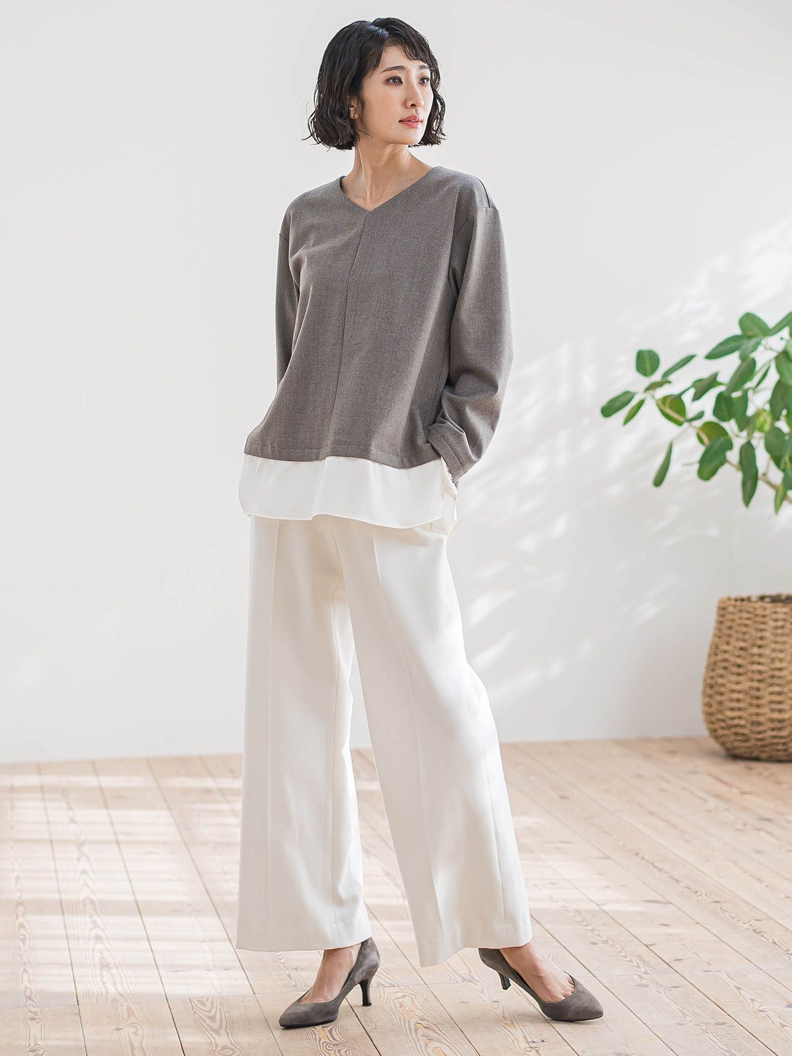 ピクシエスタワイドパンツ