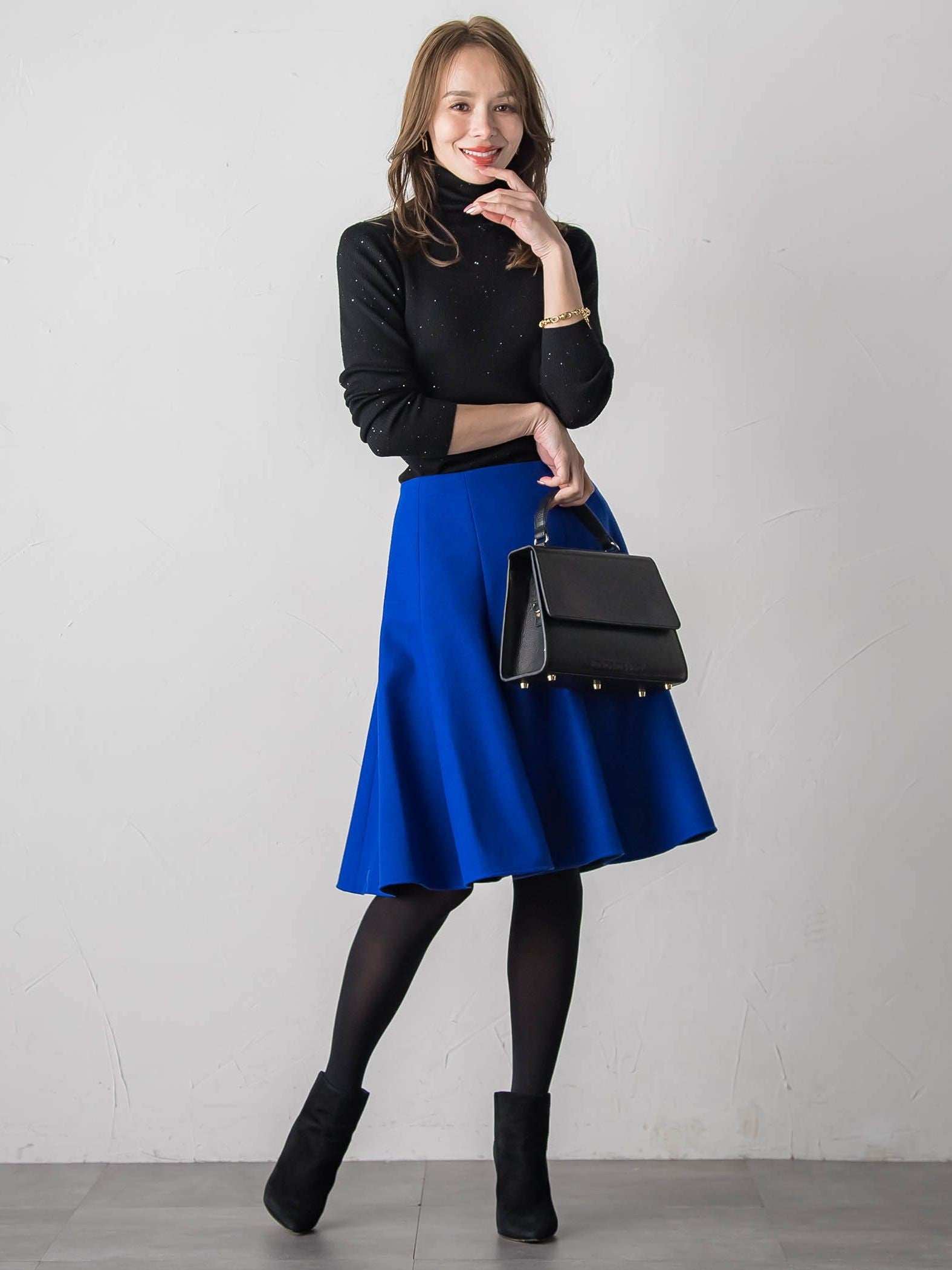 ルミナリー圧縮スムーススカート