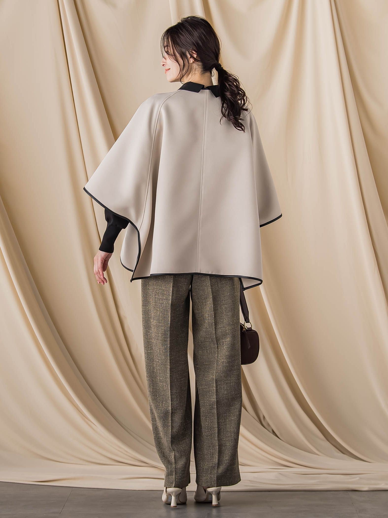 ライトポンチョジャケット ≪手洗い可能≫