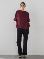 サテントッパーブラウス