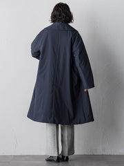 【大きいサイズ】<保温・蓄熱>空気をまとう”軽暖”コート