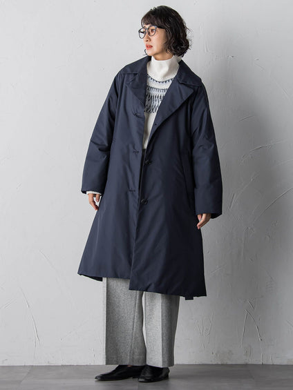 【大きいサイズ】<保温・蓄熱>空気をまとう”軽暖”コート