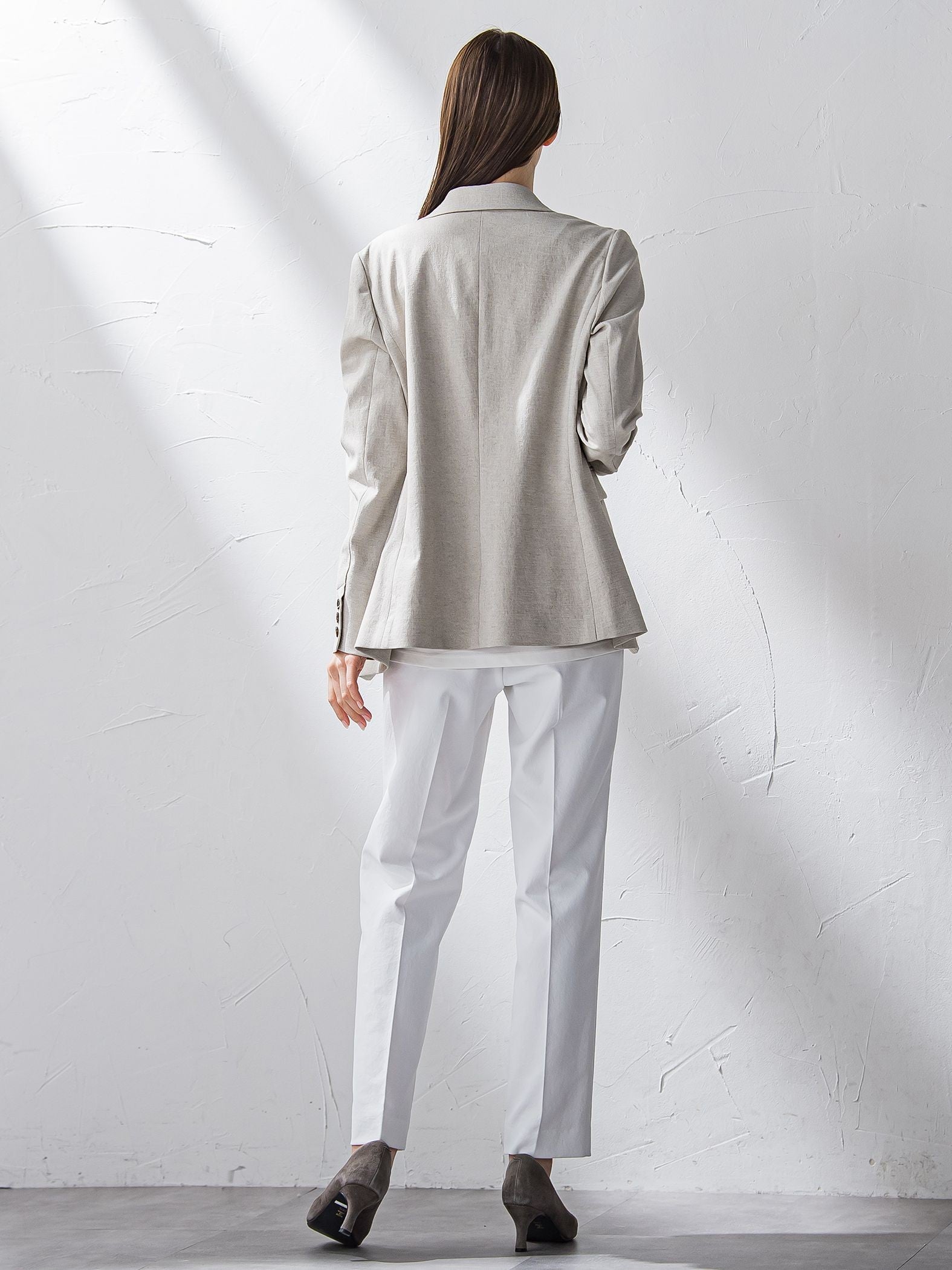 シェルタリングジャケット≪洗濯機で洗える≫