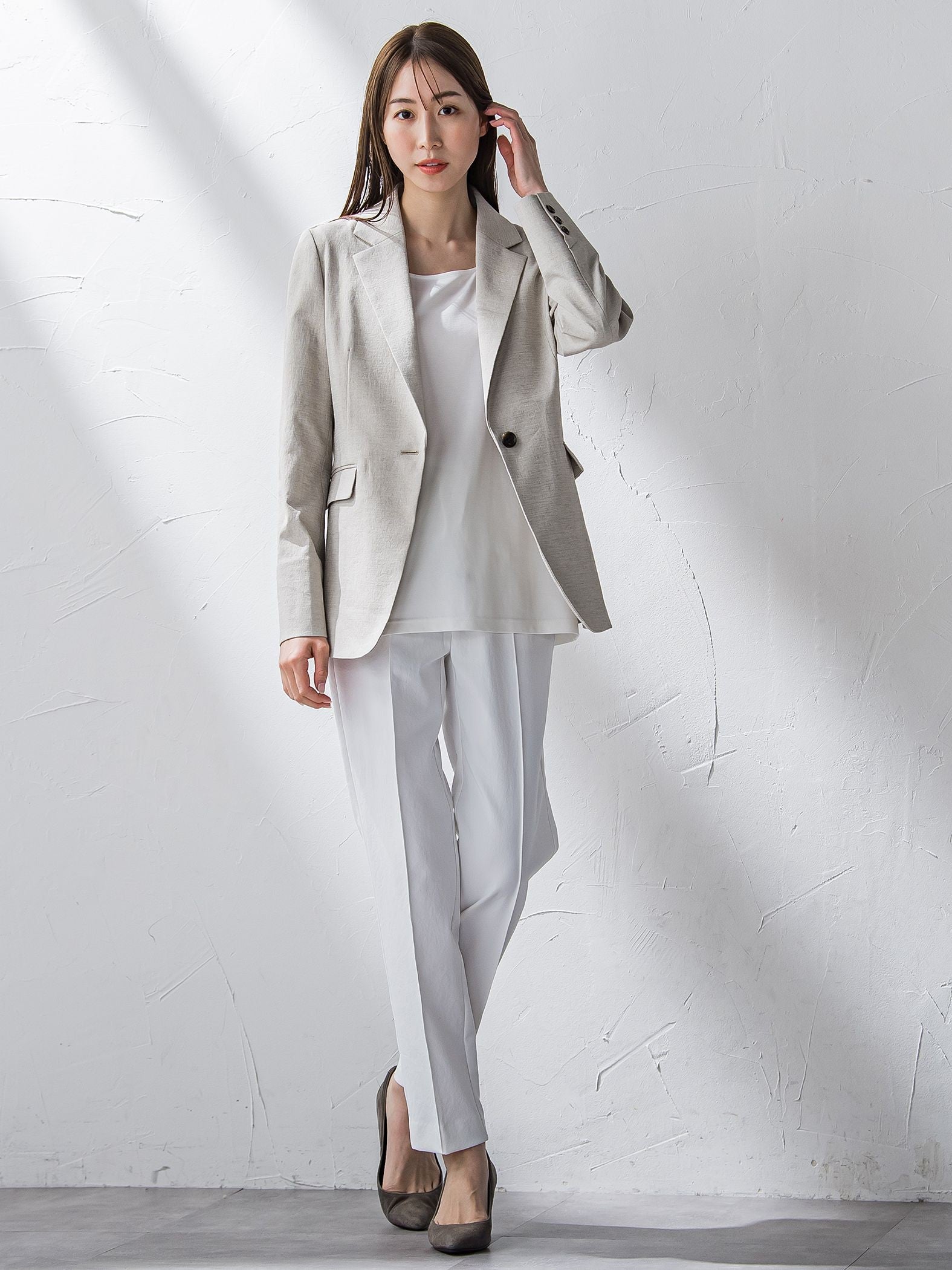 シェルタリングジャケット≪洗濯機で洗える≫