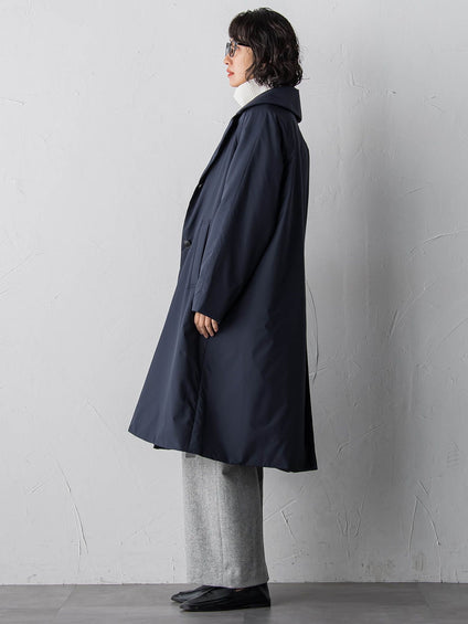 【大きいサイズ】<保温・蓄熱>空気をまとう”軽暖”コート