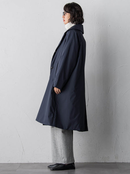 【大きいサイズ】<保温・蓄熱>空気をまとう”軽暖”コート