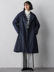 【大きいサイズ】<保温・蓄熱>空気をまとう”軽暖”コート