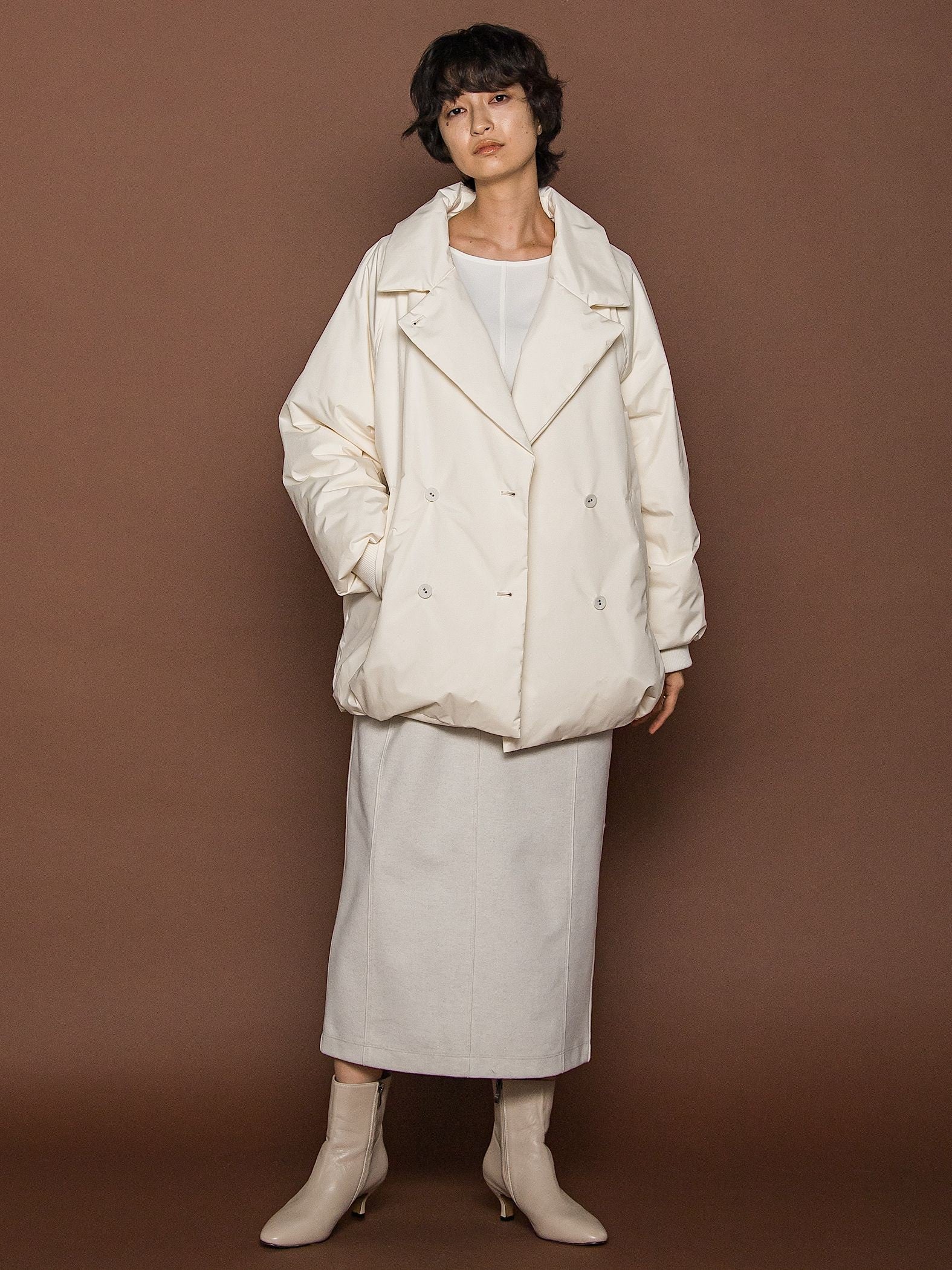 エアリーピュアダウンコクーンジャケット