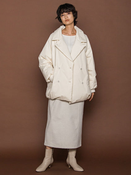 エアリーピュアダウンコクーンジャケット