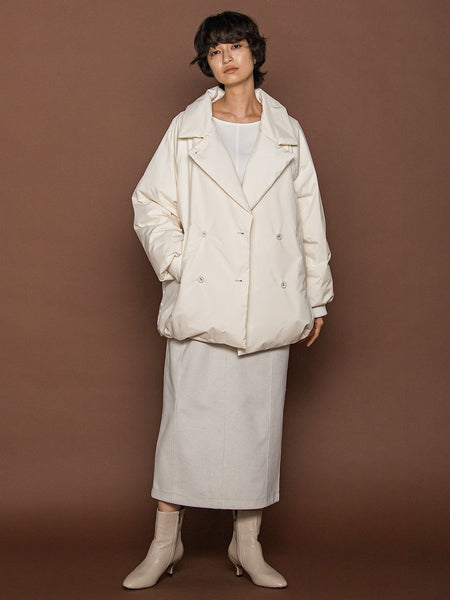 エアリーピュアダウンコクーンジャケット