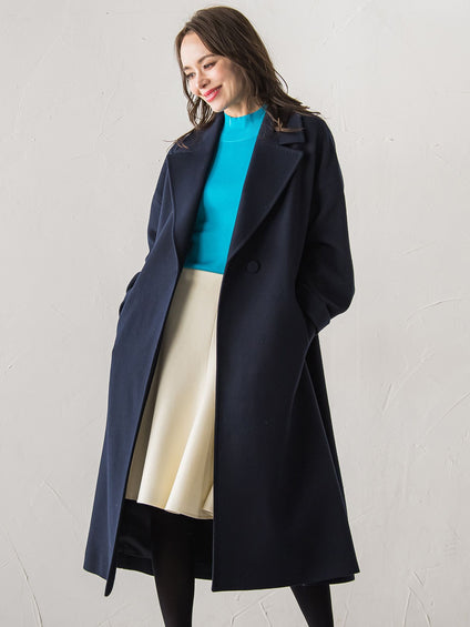 テーラードカラーコート