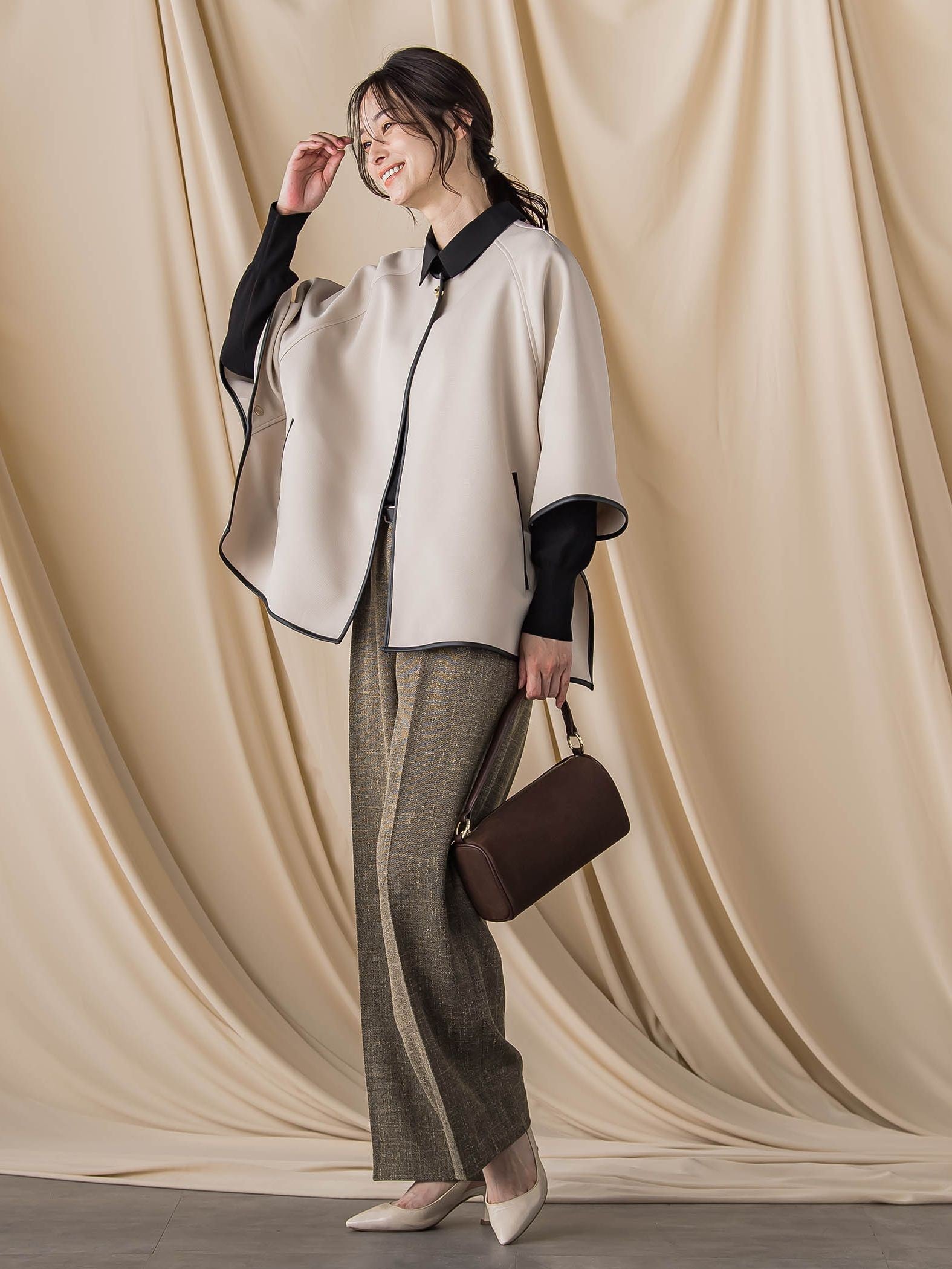 ライトポンチョジャケット ≪手洗い可能≫