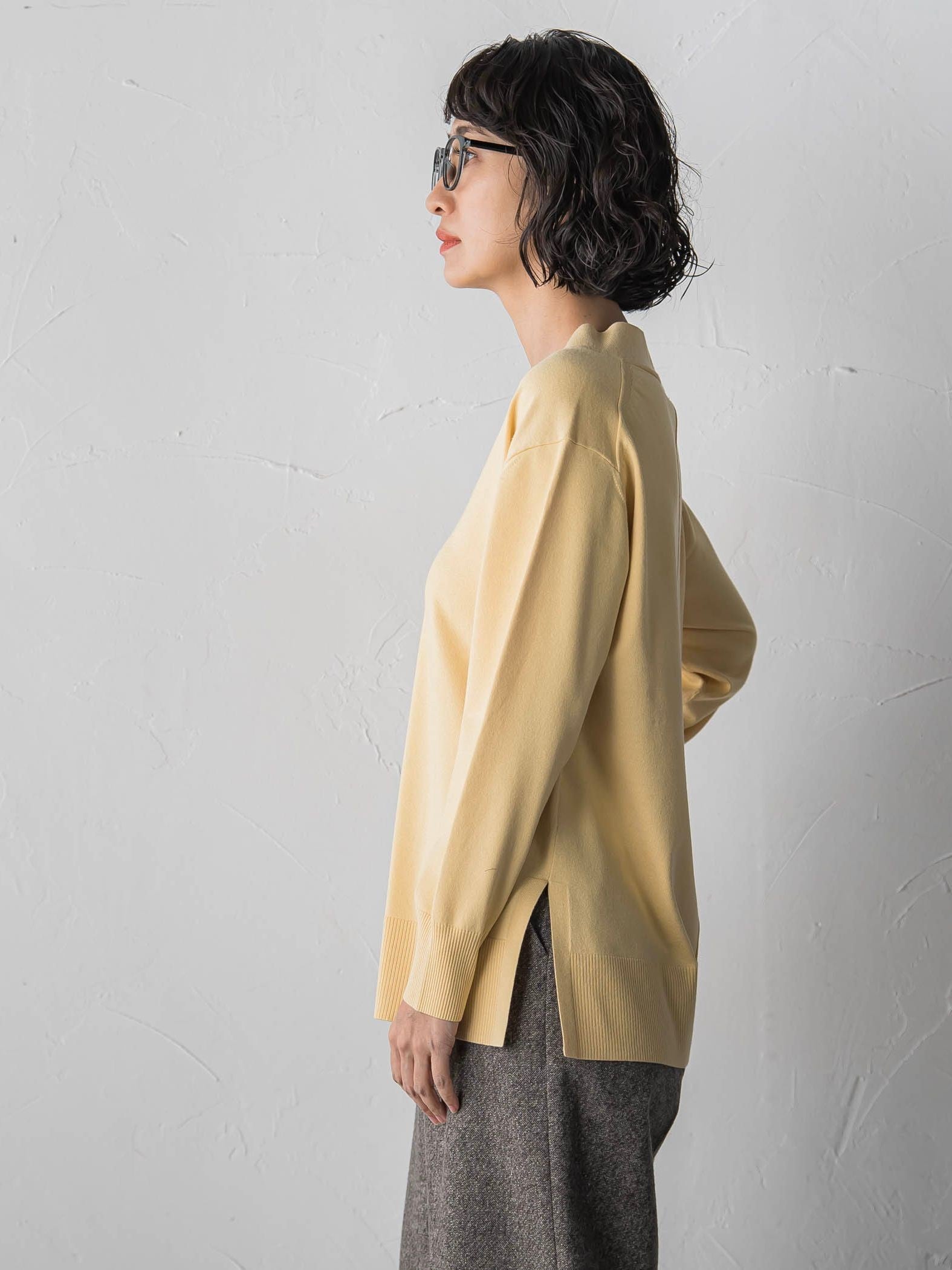 “今も、春も、秋も” 3セゾンニット