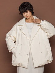 エアリーピュアダウンコクーンジャケット