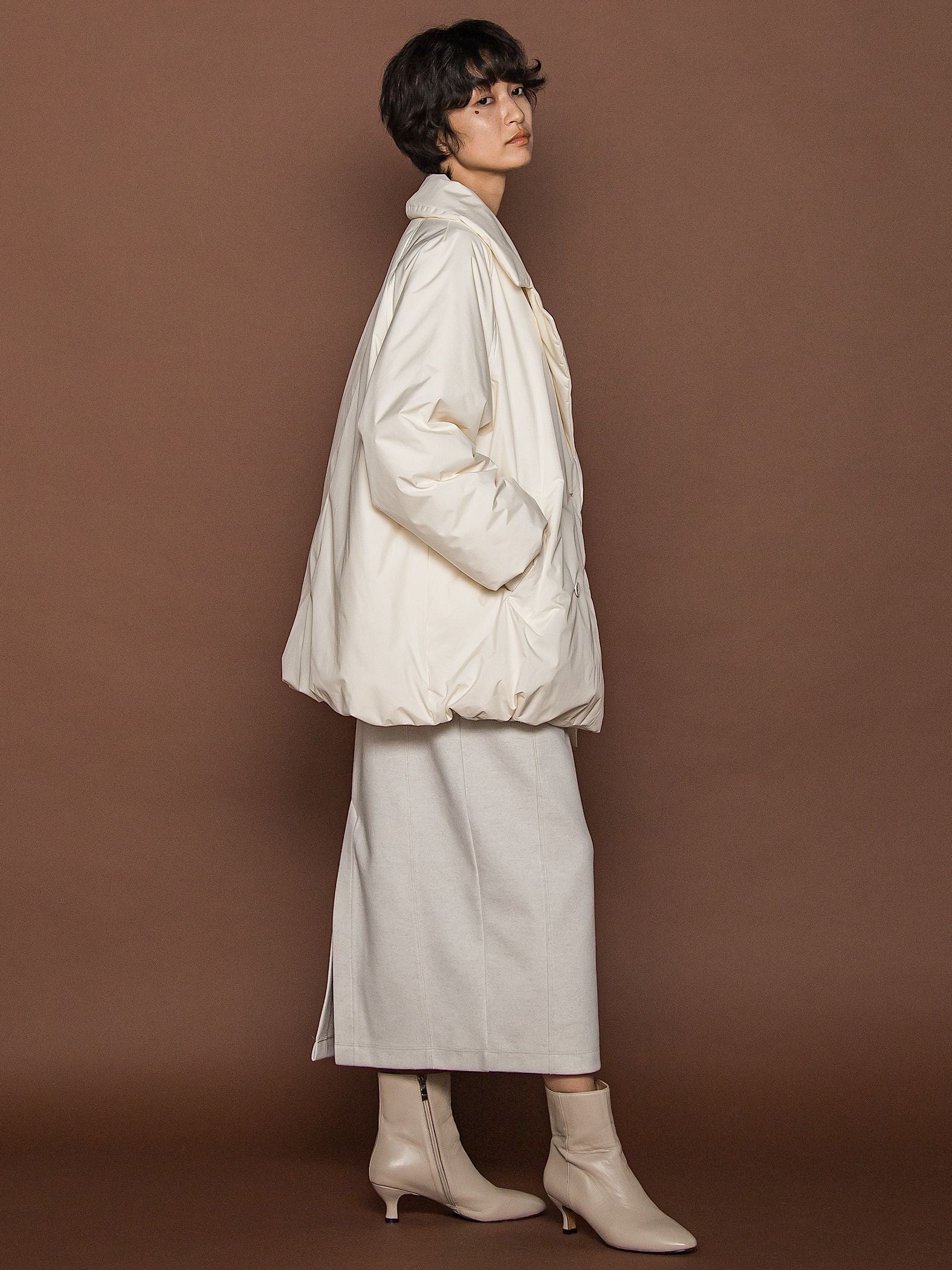 エアリーピュアダウンコクーンジャケット