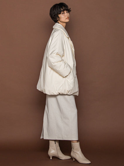 エアリーピュアダウンコクーンジャケット