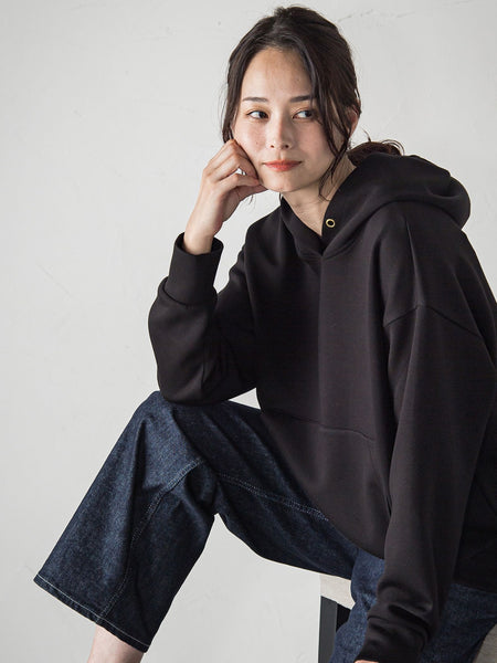 【WEB限定】ふんわリッチパーカー≪手洗い可能≫