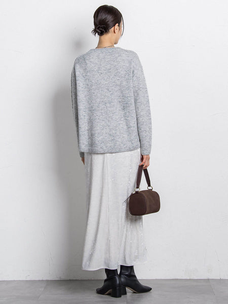 スノーベロアクラッシュスカート