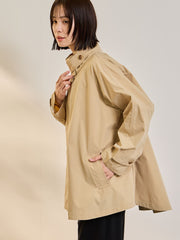 撥水・花粉シールドテントラインミドルコート