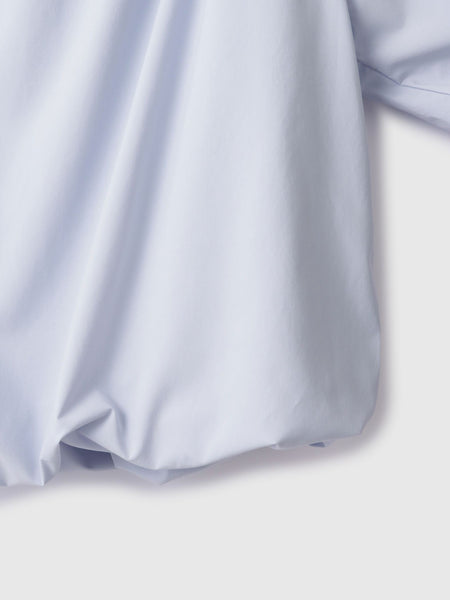 【キレカジ】撥水バルーンブラウス