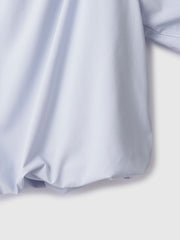 【キレカジ】撥水バルーンブラウス