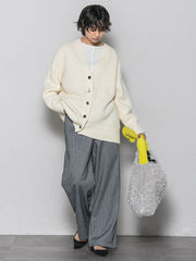 【楽・美・軽】イージーワイドパンツ≪手洗い可能≫