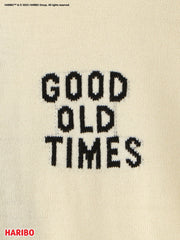 HARIBO/RETROゴールドベアニット≪手洗い可能≫