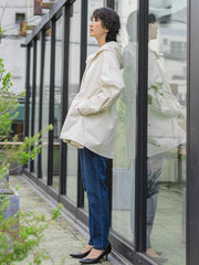 【WEB限定】ぐーんと伸びるデニムレギパン≪洗濯機で洗える≫