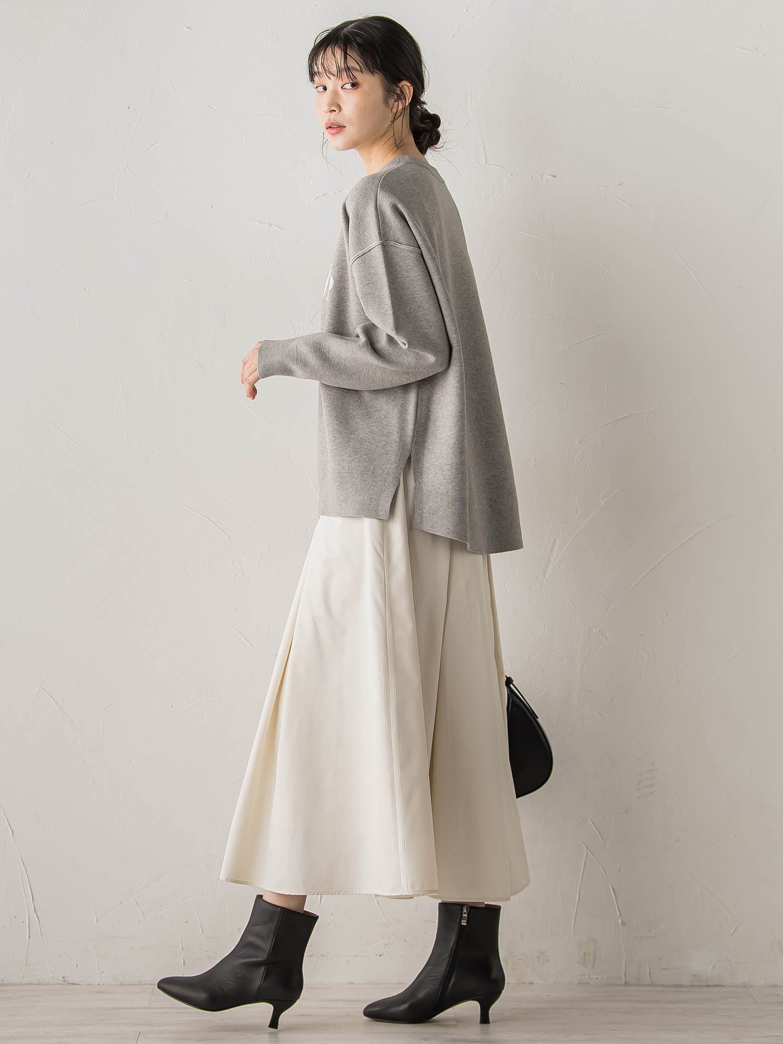 【新色追加】ロゴスウェットニット≪手洗い可能≫