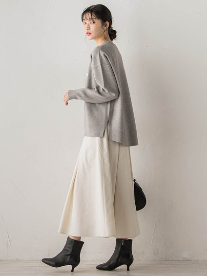 【新色追加】ロゴスウェットニット≪手洗い可能≫