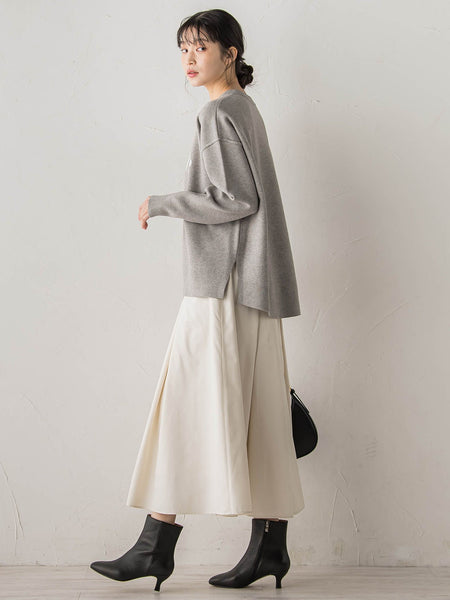 【新色追加】ロゴスウェットニット≪手洗い可能≫