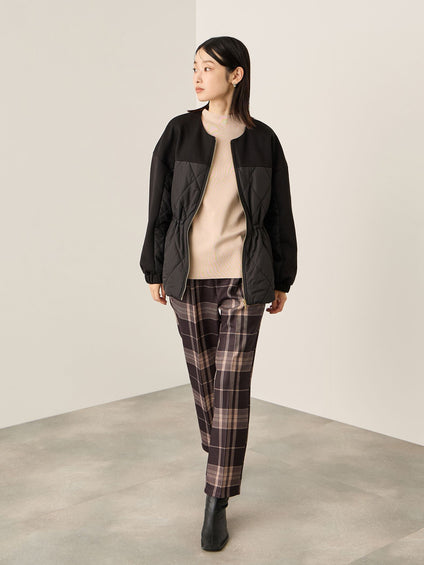 ダイヤキルティングダンボールブルゾン