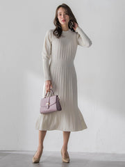 ニットワンピース