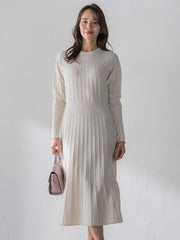 ニットワンピース