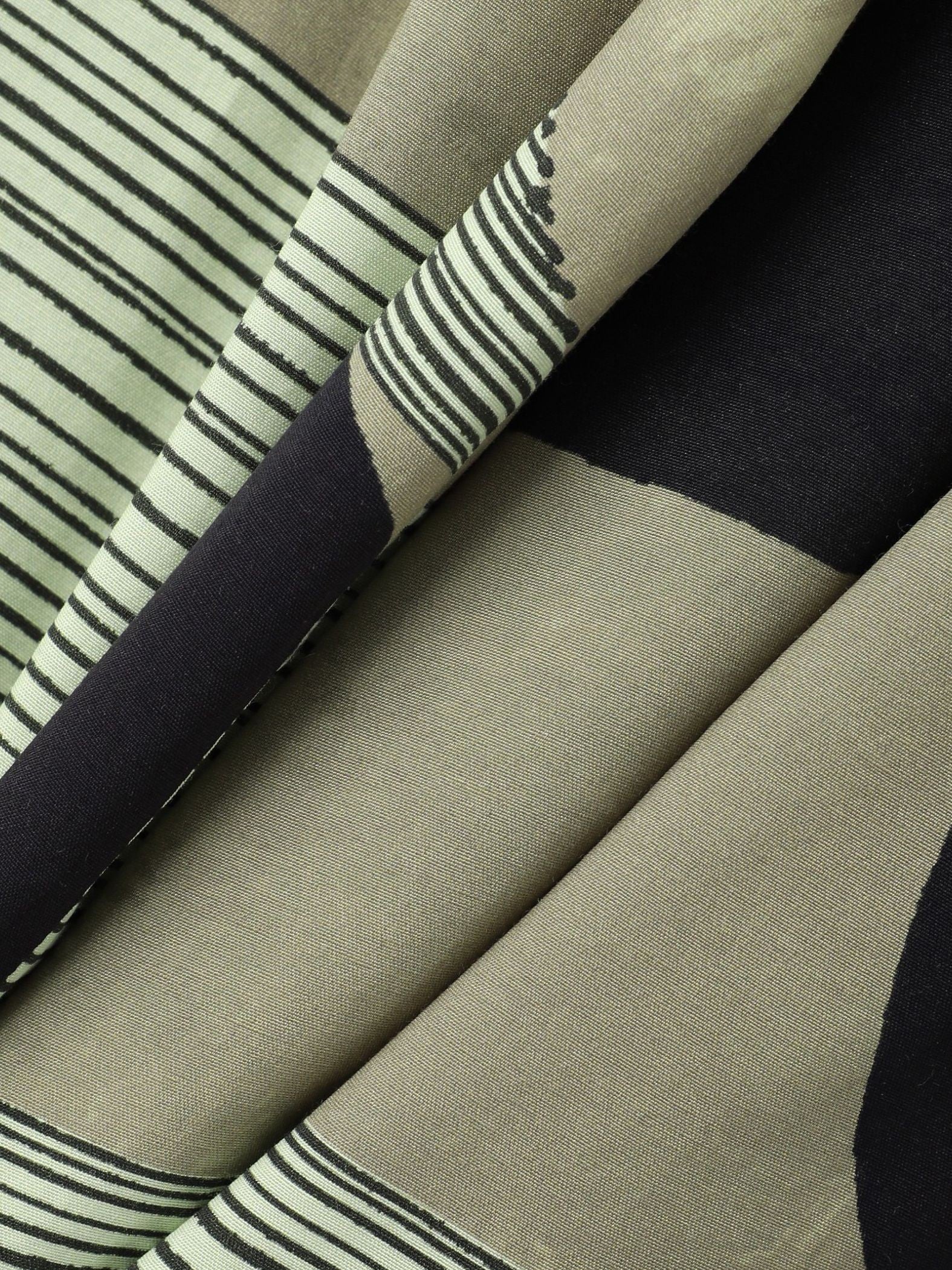 IPEKER幾何柄イージーワイドパンツ≪手洗い可能≫