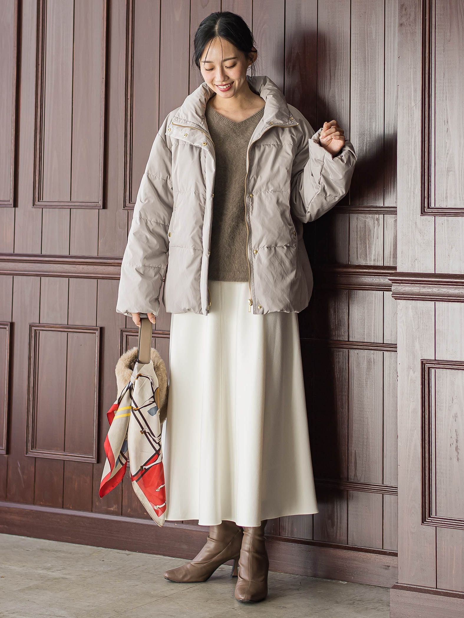 FOX/CASHMEREニット≪手洗い可能≫