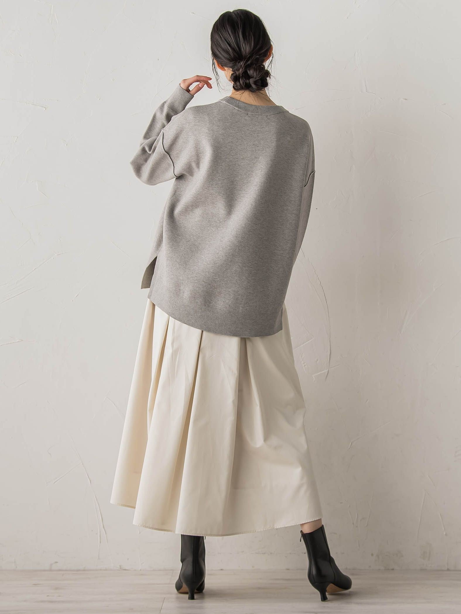 【新色追加】ロゴスウェットニット≪手洗い可能≫