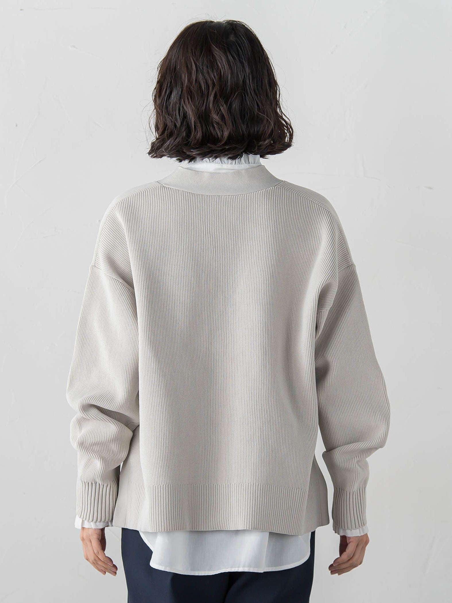 【大きいサイズ/WEB限定カラーあり】スポンディッシュニットカーディガン