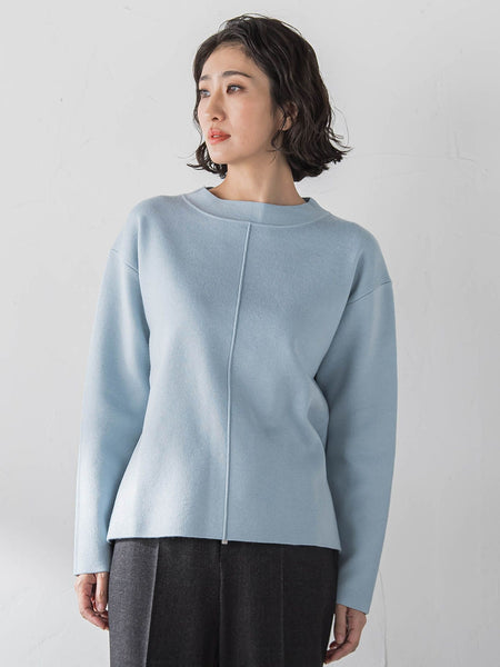 【大きいサイズ】”即着”トーンアップニット